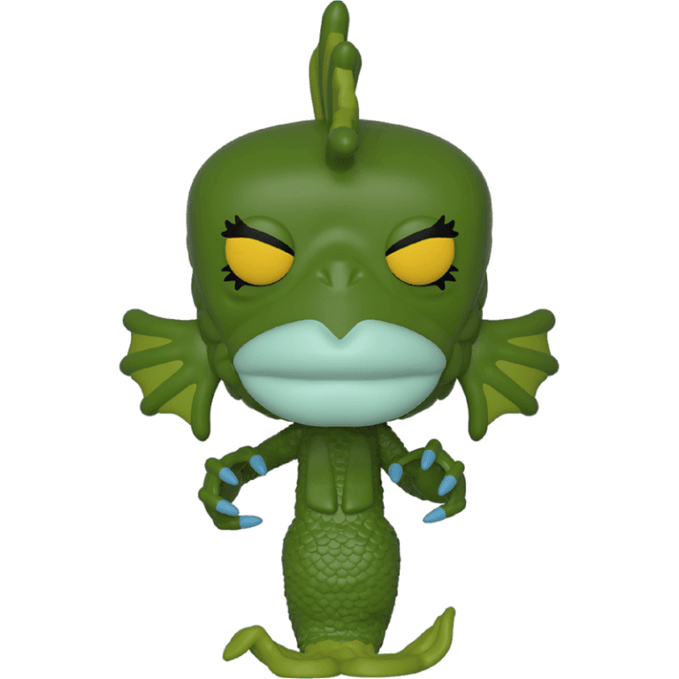 Фигурка Funko POP! Vinyl: Disney: NBC S6: Undersea Gal #601