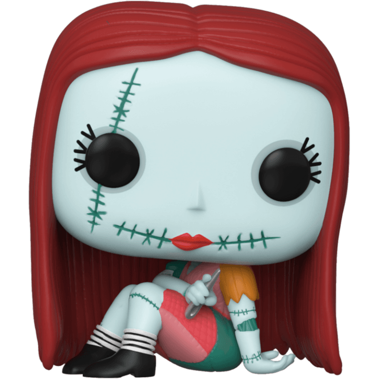 Фигурка Funko POP! Vinyl: Disney: NBC: Sally Sewing #806