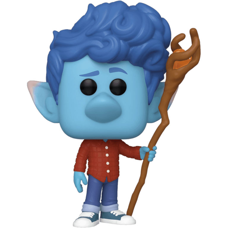 Фигурка Funko POP! Vinyl: Disney: Onward: Ian with Staff #721