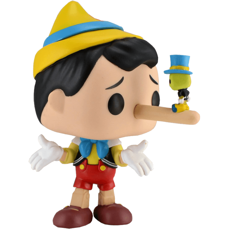 Фигурка Funko POP! Vinyl: Disney: Pinocchio: Pinocchio (Exc) #617