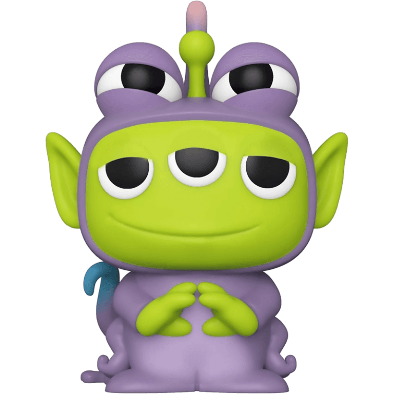 Фигурка Funko POP! Vinyl: Disney: Pixar Alien Remix: Randall #761