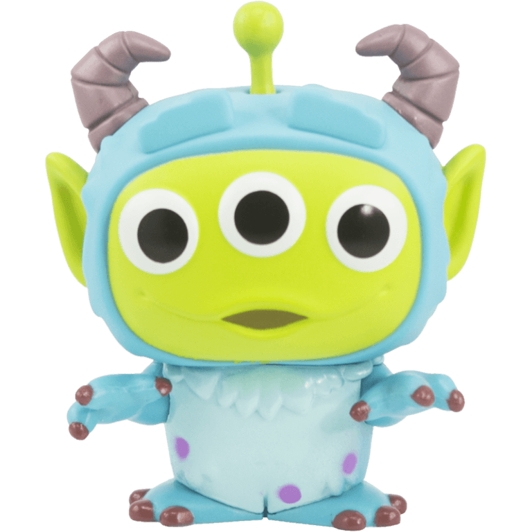 Фигурка Funko POP! Vinyl: Disney: Pixar: Alien Remix: Sulley #759