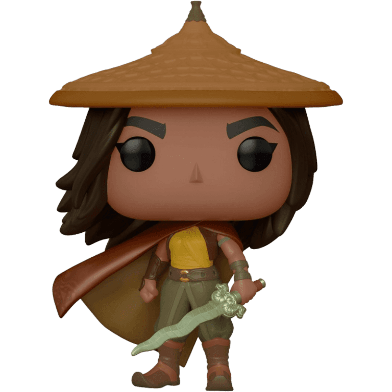 Фигурка Funko POP! Vinyl: Disney: Raya and the Last Dragon: Raya #998