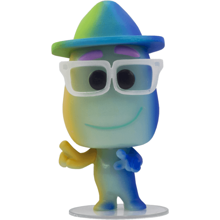 Фигурка Funko POP! Vinyl: Disney: Soul: Joe Gardner (Soul World) #744