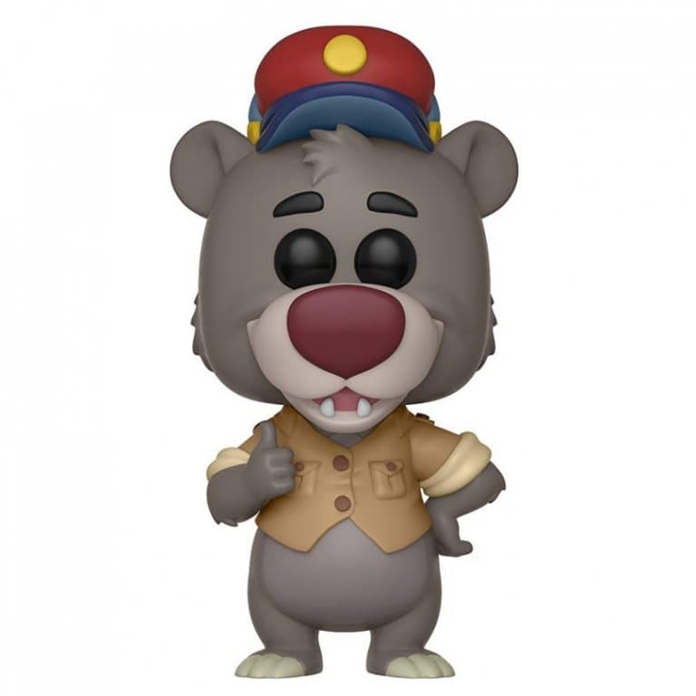 Фигурка Funko POP! Vinyl: Disney: TaleSpin: Baloo #441