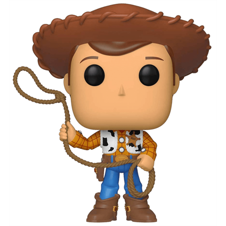 Фигурка Funko POP! Vinyl: Disney: Toy Story 4: Sheriff Woody #522