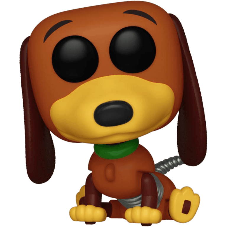 Фигурка Funko POP! Vinyl: Disney: Toy Story: Slinky Dog #516