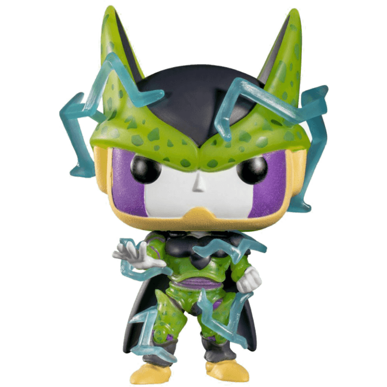 Фигурка Funko POP! Vinyl: ECCC: Dragon Ball Z: Perfect Cell (GW) (Exc) #759