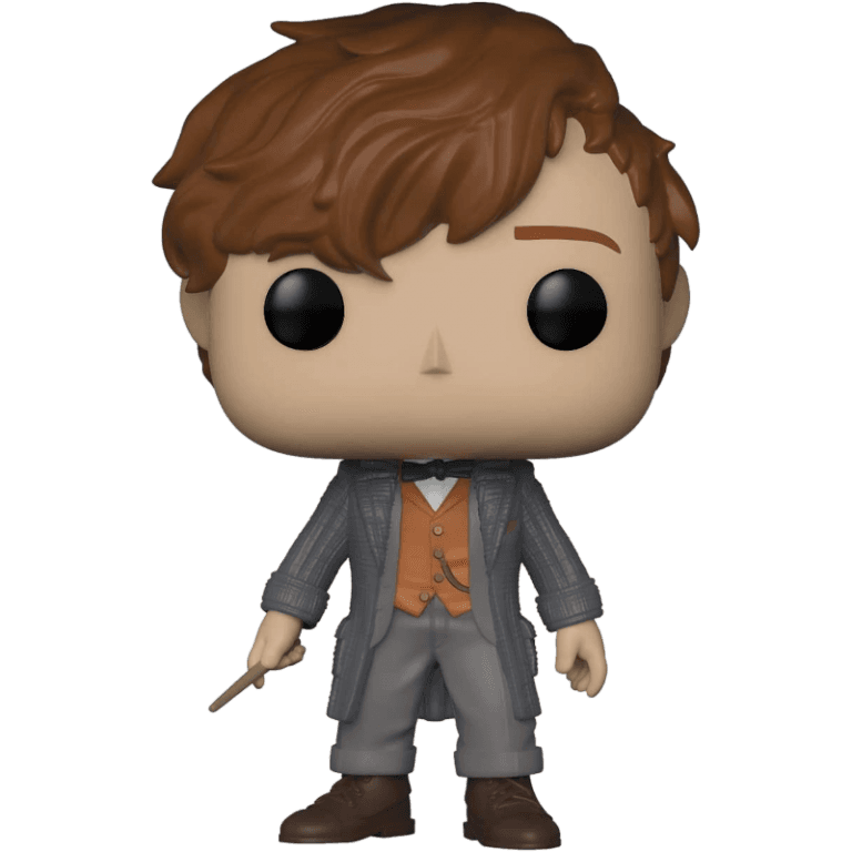 Фигурка Funko POP! Vinyl: Fantastic Beasts 2: Newt Scamander #14