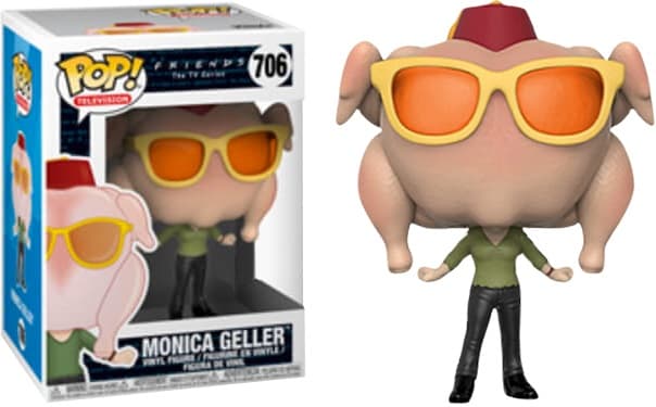 Фигурка Funko POP! Vinyl: Friends: Monica (w/ Turkey) (Exc) #706