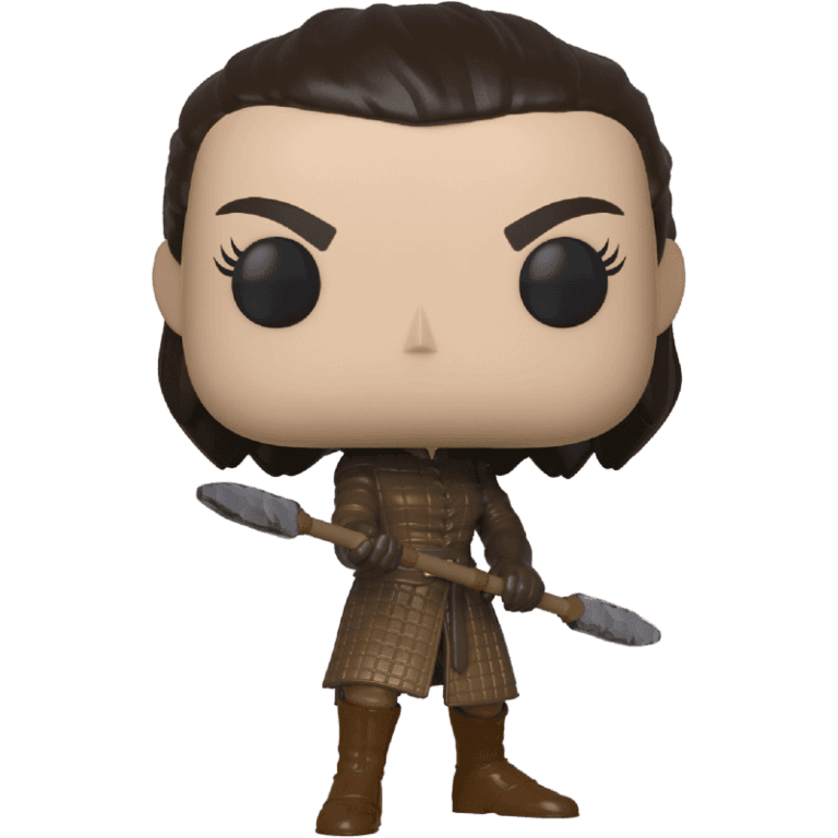 Фигурка Funko POP! Vinyl: Game of Thrones: Arya w/Two Headed Spear #79