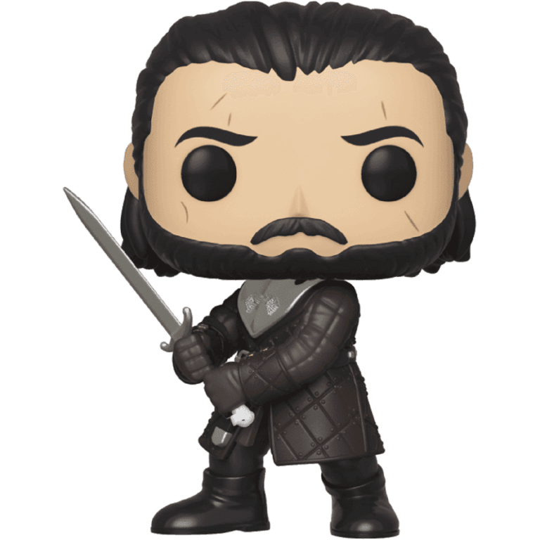Фигурка Funko POP! Vinyl: Game of Thrones S8: Jon Snow #80