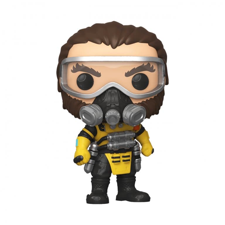 Фигурка Funko POP! Vinyl: Games: Apex Legends: Caustic
