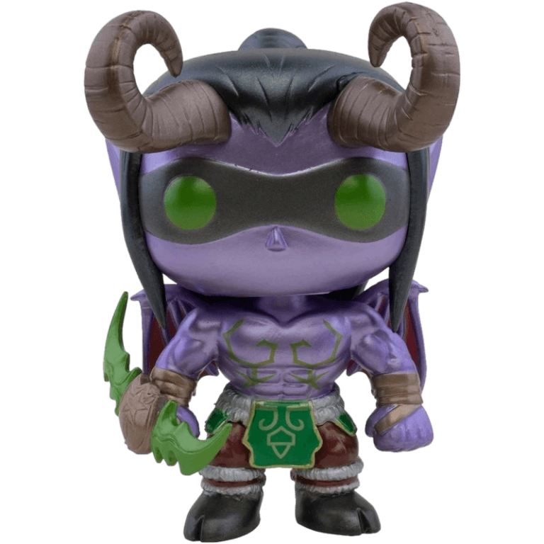 Фигурка Funko POP! Vinyl: Games: Blizzard 30th: Illidan (MT) (Exc) #14