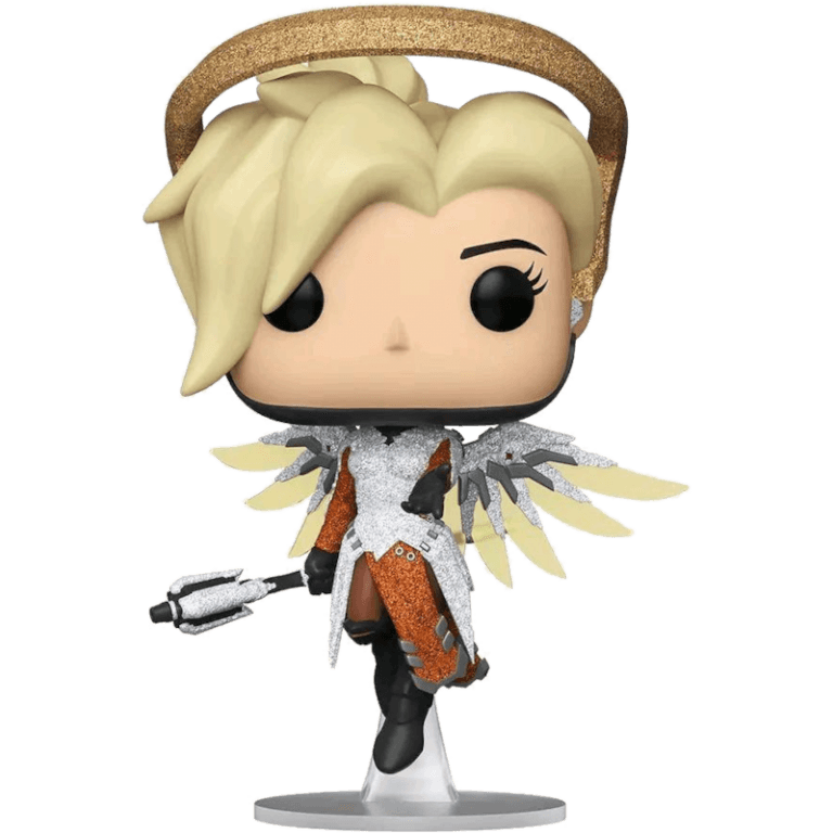 Фигурка Funko POP! Vinyl: Blizzard 30th: Games: Overwatch: Mercy (DGLT) (Exc) #304