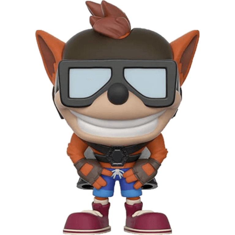 Фигурка Funko POP! Vinyl: Games: Crash Bandicoot: Crash Bandicoot (Exc) #274
