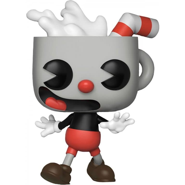 Фигурка Funko POP! Vinyl: Games: Cuphead: Cuphead New Pose (Exc) #315