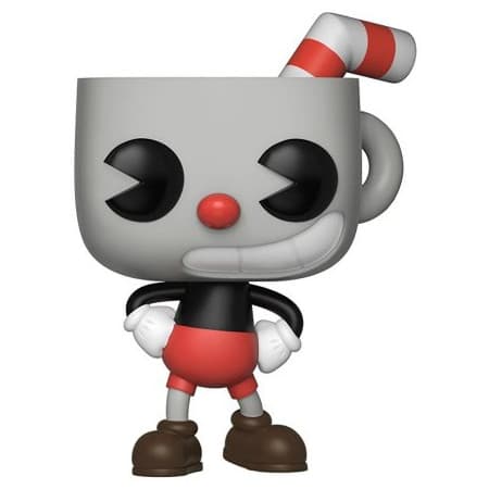 Фигурка Funko POP! Vinyl: Games: Cuphead: Cuphead #310