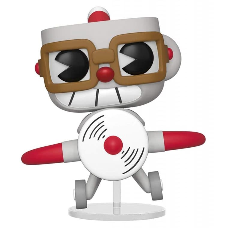 Фигурка Funko POP! Vinyl: Games: Cuphead S2: Cuphead in Aeroplane #415