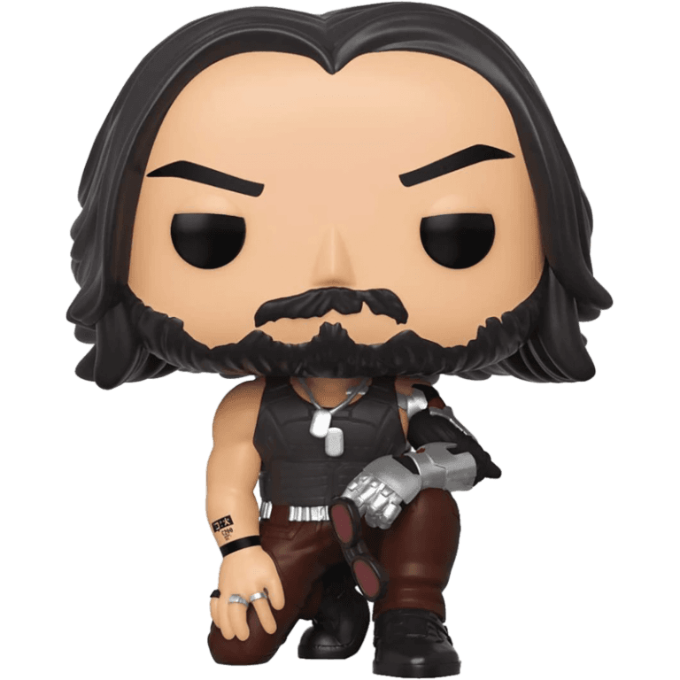 Фигурка Funko POP! Vinyl: Games: Cyberpunk 2077: J. Silverhand #590