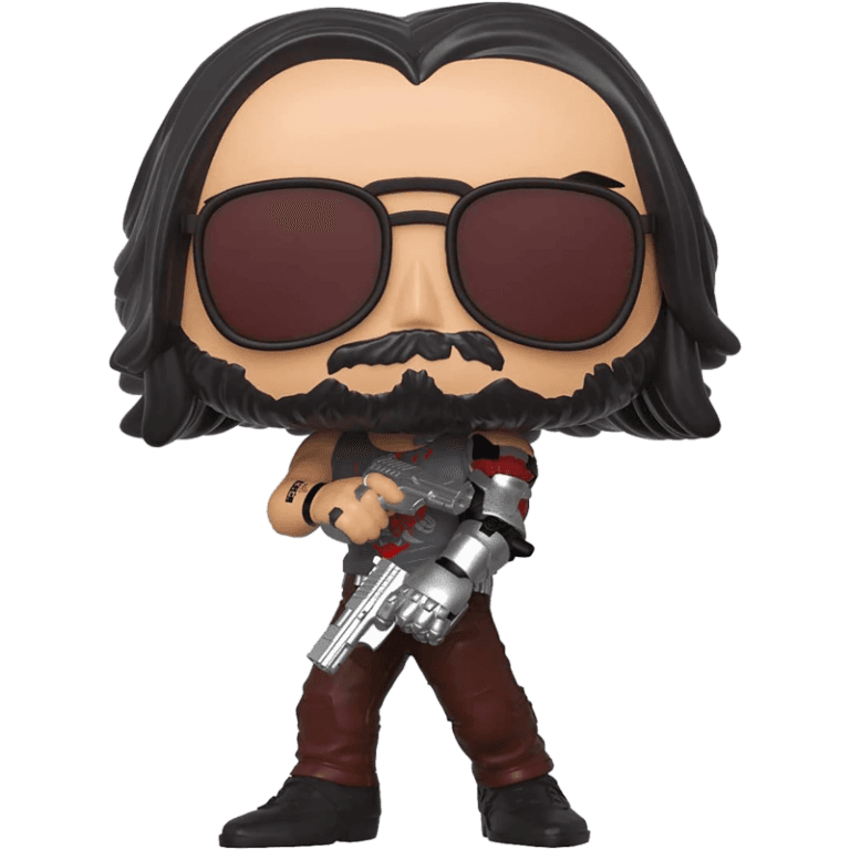 Фигурка Funko POP! Vinyl: Games: Cyberpunk 2077: J Silverhand #592