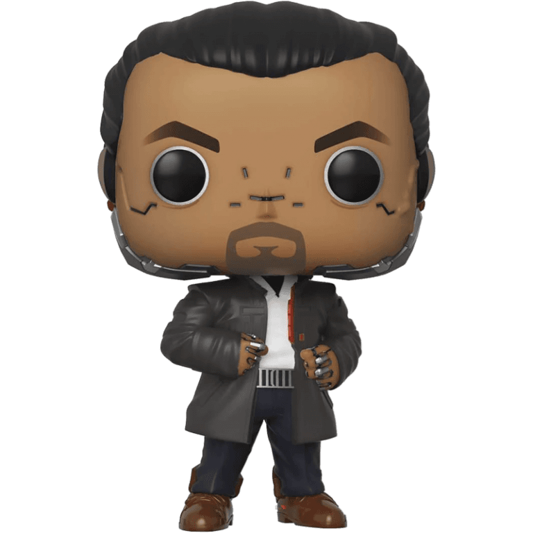 Фигурка Funko POP! Vinyl: Games: Cyberpunk 2077: Takemura #589