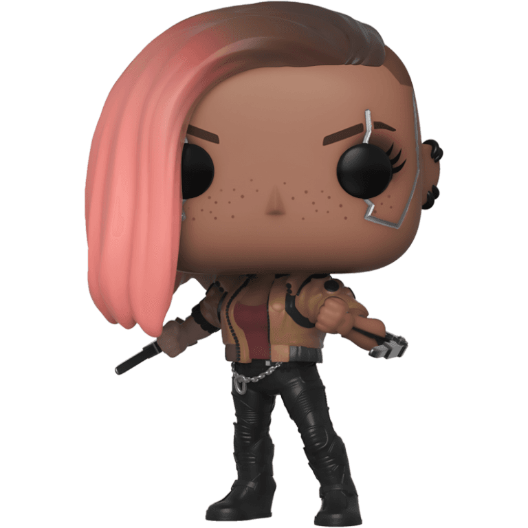 Фигурка Funko POP! Vinyl: Games: Cyberpunk 2077: V-Female #591