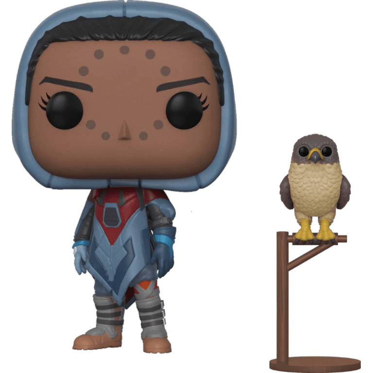 Фигурка Funko POP! Vinyl: Games: Destiny S2: Hawthorne w/ Hawk #337