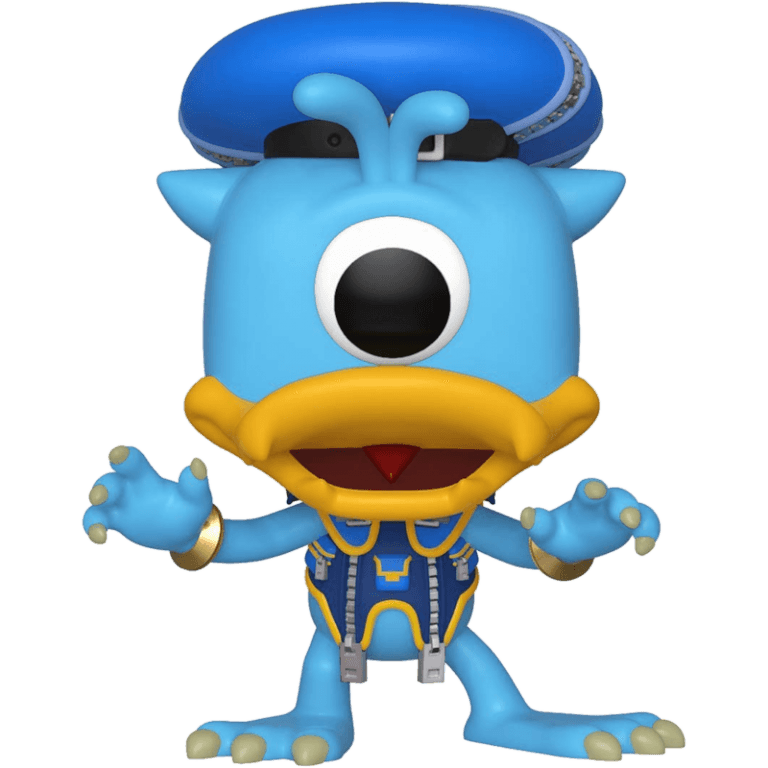 Фигурка Funko POP! Vinyl: Games: Disney: Kingdom Hearts 3: Donald (Monsters Inc.) #410