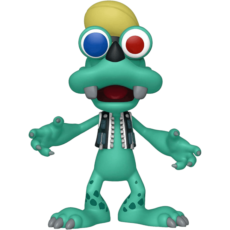 Фигурка Funko POP! Vinyl: Games: Disney: Kingdom Hearts 3: Goofy (Monsters Inc.) #409