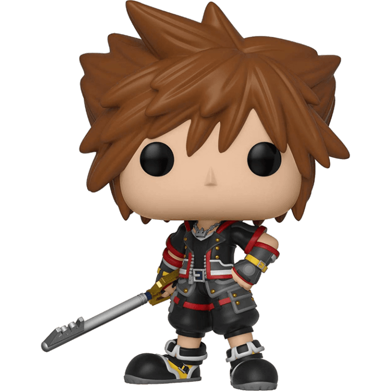 Фигурка Funko POP! Vinyl: Games: Disney: Kingdom Hearts 3: Sora #406