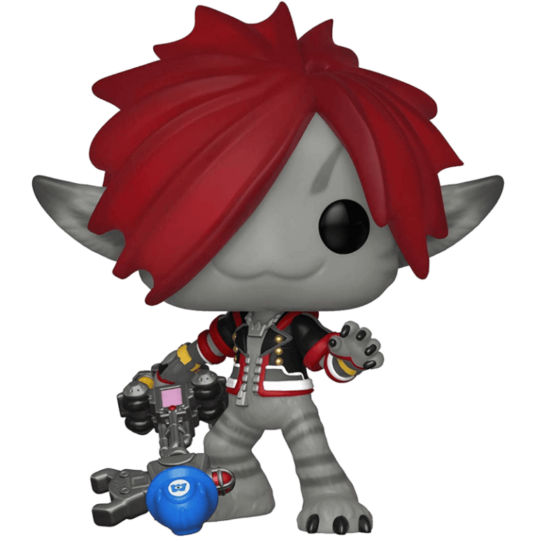 Фигурка Funko POP! Vinyl: Games: Disney: Kingdom Hearts 3: Sora (Monster's Inc.) #408