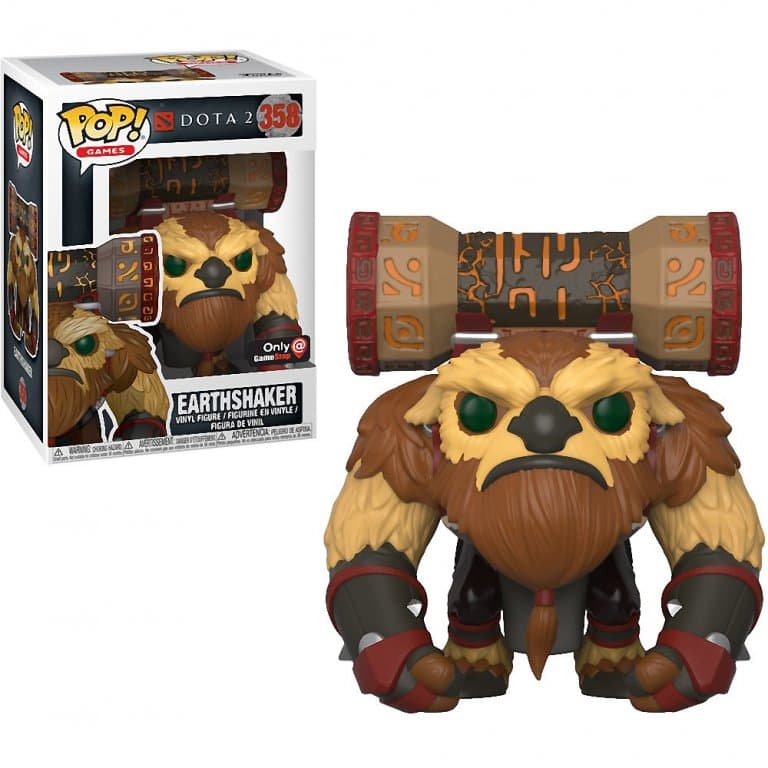 Фигурка Funko POP! Vinyl: Games: Dota 2: Earthshaker (Exc) #358