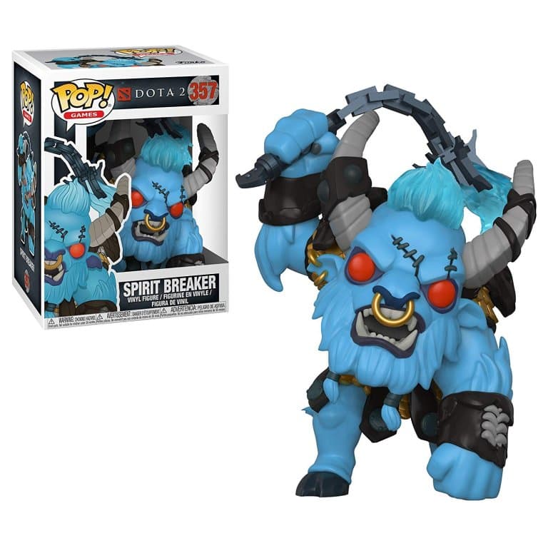 Фигурка Funko POP! Vinyl: Games: Dota 2 S1: Spirit Breaker w/ Mace #357