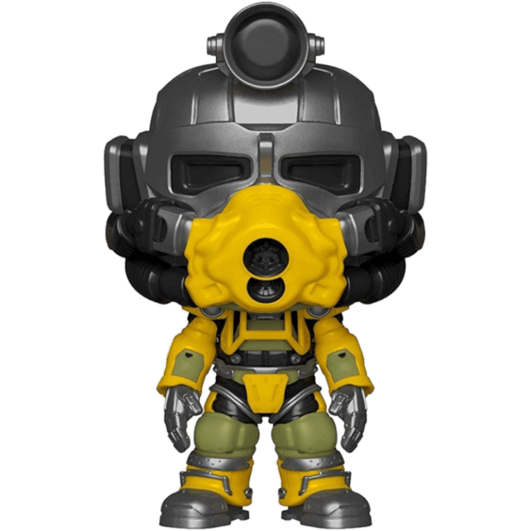 Фигурка Funko POP! Vinyl: Games: Fallout 76: Excavator Power Armor #482