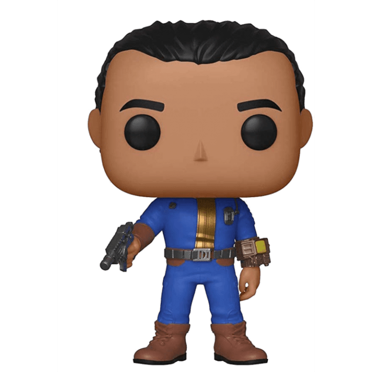Фигурка Funko POP! Vinyl: Games: Fallout 76: Vault Dweller (Male) #483