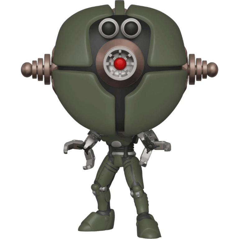 Фигурка Funko POP! Vinyl: Games: Fallout S2: Assaultron #374