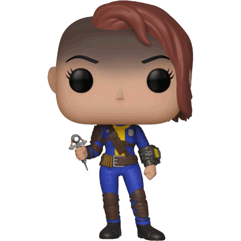 Фигурка Funko POP! Vinyl: Games: Fallout S2: Vault Dweller Female #372