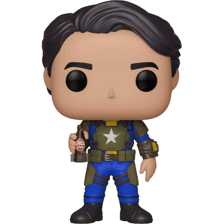 Фигурка Funko POP! Vinyl: Games: Fallout S2: Vault Dweller Male #371