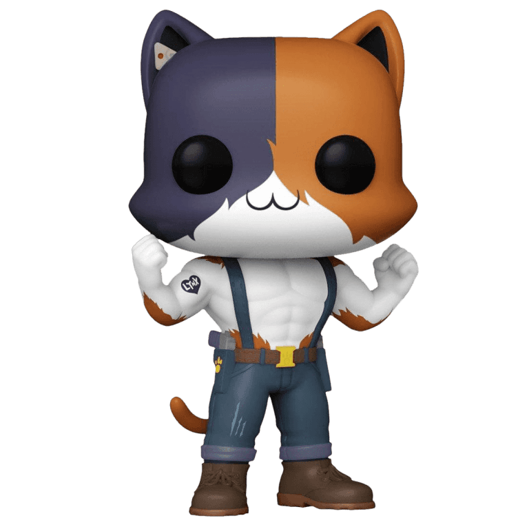 Фигурка Funko POP! Vinyl: Games: Fortnite: Meowscles #639