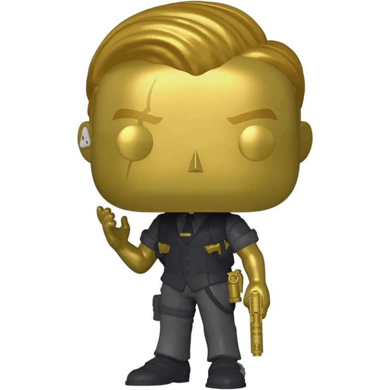 Фигурка Funko POP! Vinyl: Games: Fortnite: Midas (Shadow) #637