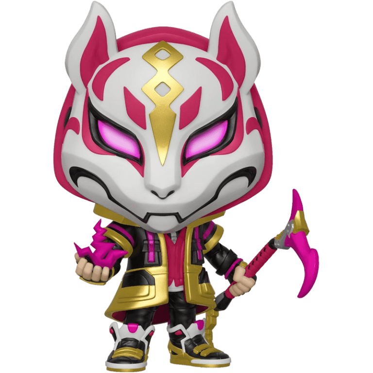 Фигурка Funko POP! Vinyl: Games: Fortnite S2: Drift #466