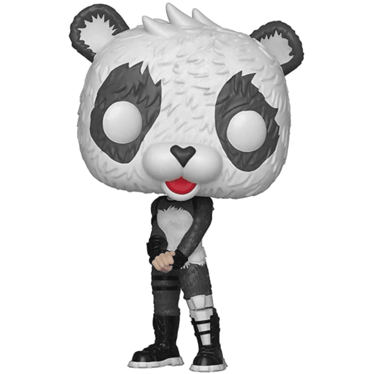 Фигурка Funko POP! Vinyl: Games: Fortnite S3: P.A.N.D.A Team Leader #515