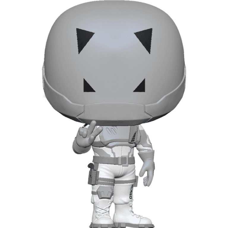 Фигурка Funko POP! Vinyl: Games: Fortnite: Scratch #615
