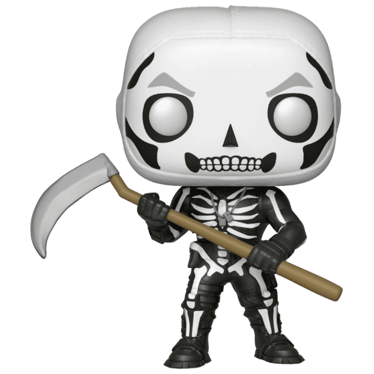 Фигурка Funko POP! Vinyl: Games: Fortnite: Skull Trooper #438
