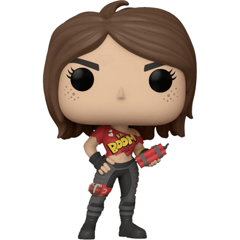 Фигурка Funko POP! Vinyl: Games: Fortnite: TNTina #640