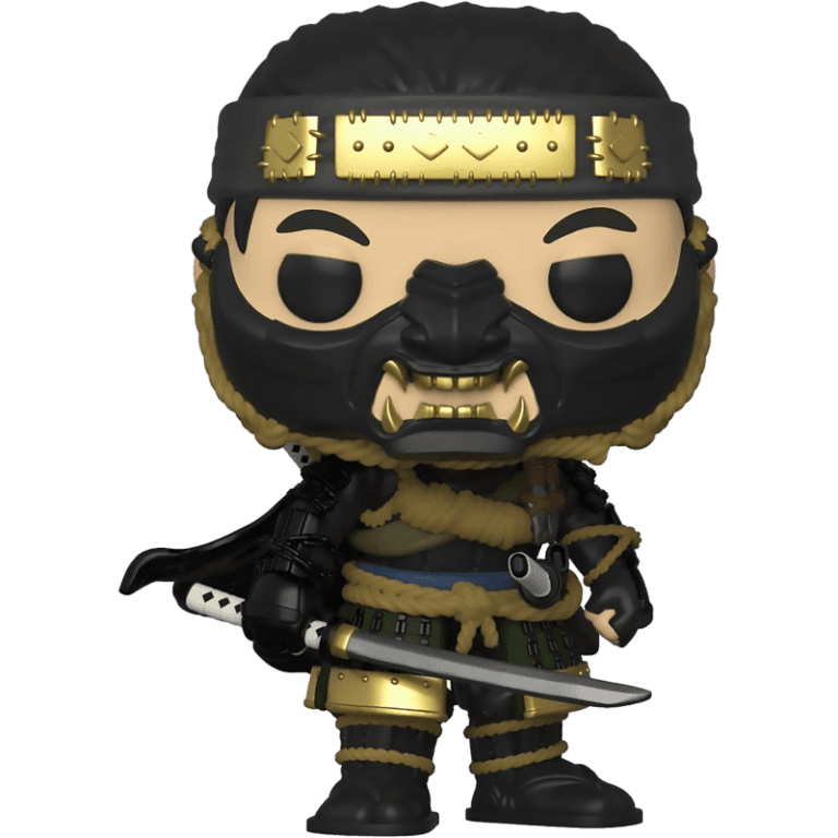 Фигурка Funko POP! Vinyl: Games: Ghost of Tsushima: Jin Sakai #621