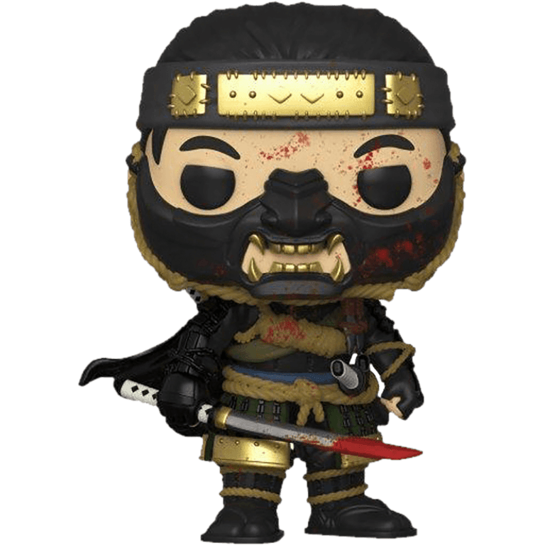 Фигурка Funko POP! Vinyl: Games: Ghost Of Tsushima: Jin Sakai (BD) (Exc) #621