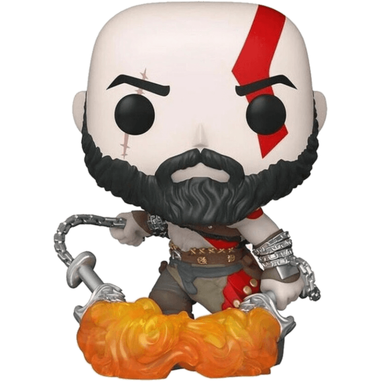 Фигурка Funko POP! Vinyl: Games: God of War: Kratos with the Blades of Chaos (GW) (Exc) #154
