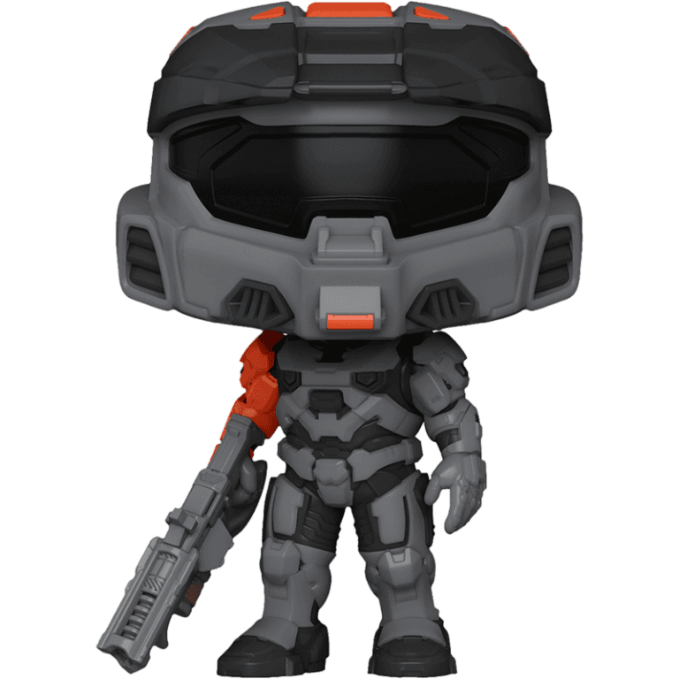 Фигурка Funko POP! Vinyl: Games: Halo Infinite: Spartan Mark VII with Shock Rifle #16